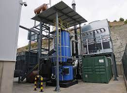Project replace oil by biomass in the world.