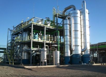 Project replace oil by biomass in the world.