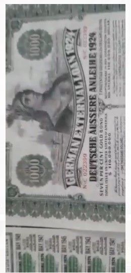 2 x German box of two thousand bonds in Miami