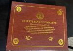 BLUE Zimbabwean BOX for sale
