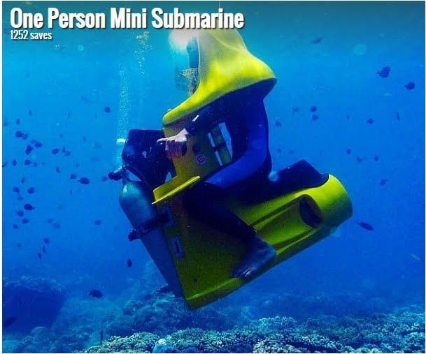 needed investor for mini submarine