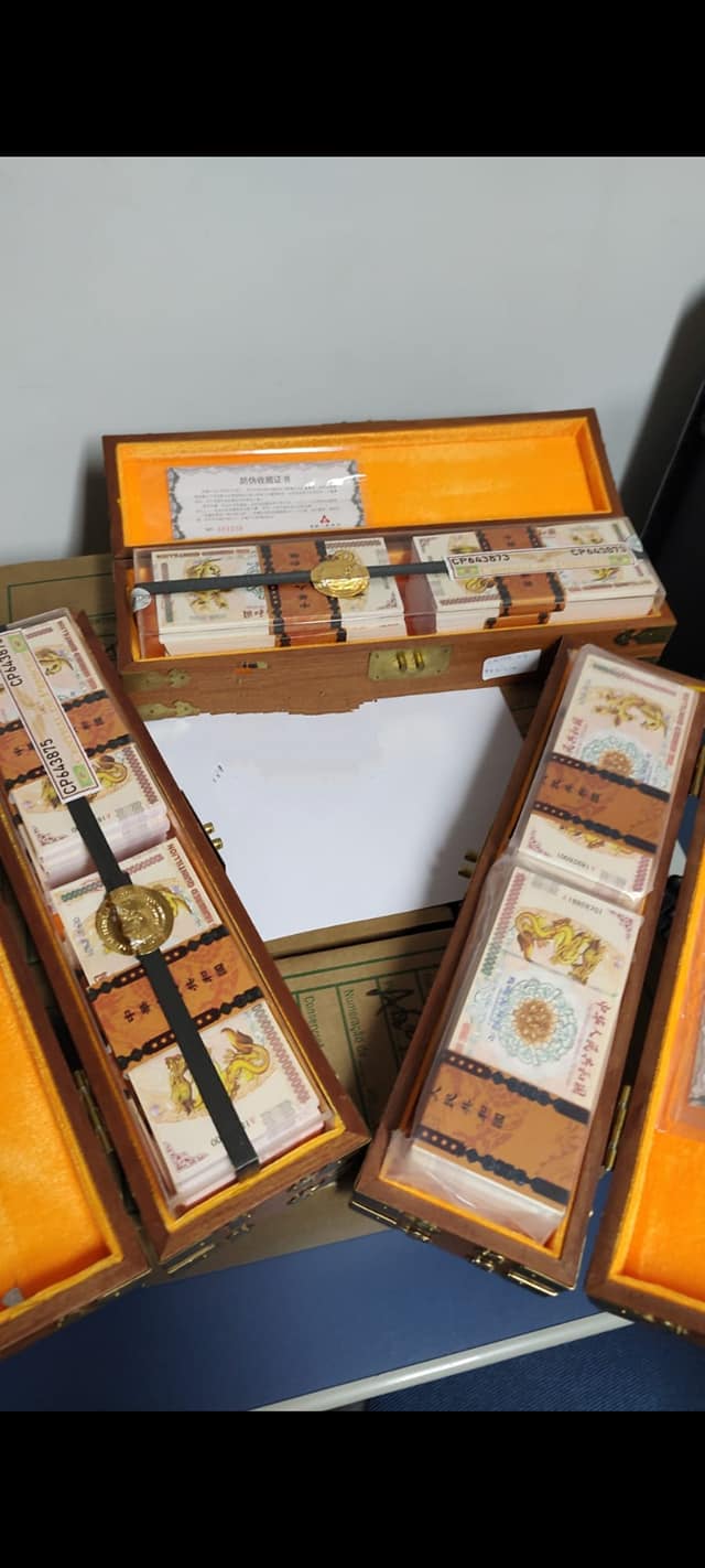 3 x yelow dragon boxs for sale in Brazil