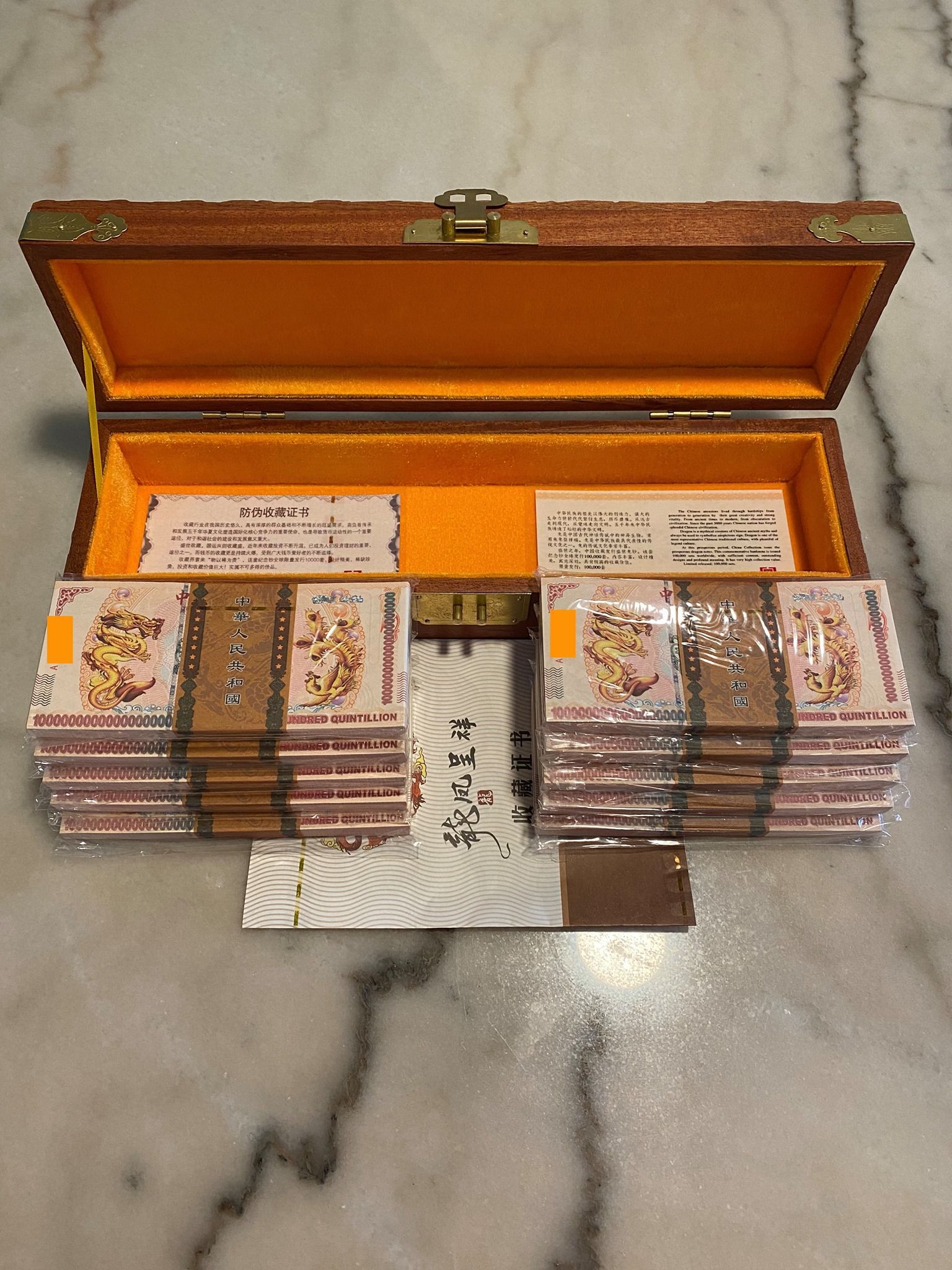 4 x yellow dragons boxs for sale in Brazil