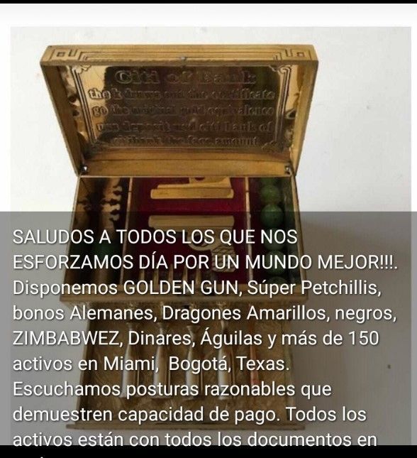 list of golden gun and bonds for sale Miami