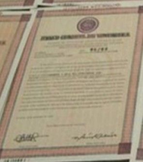 Venezuelan bond for sale in Spain