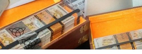 2 x yellow dragon boxs for sale in Miami