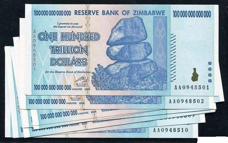 Zimbabwe Bonds