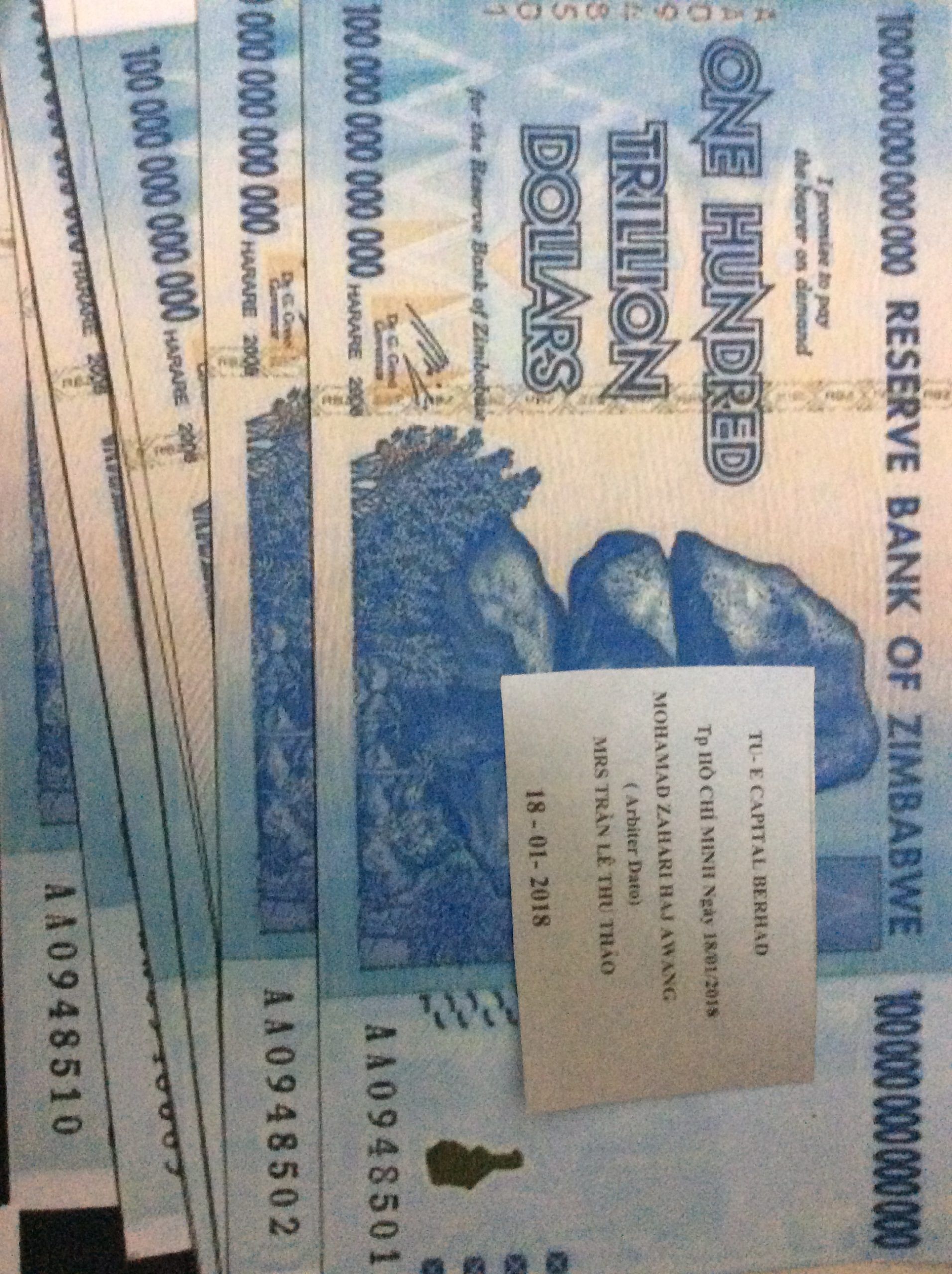 Zimbabwe Bonds