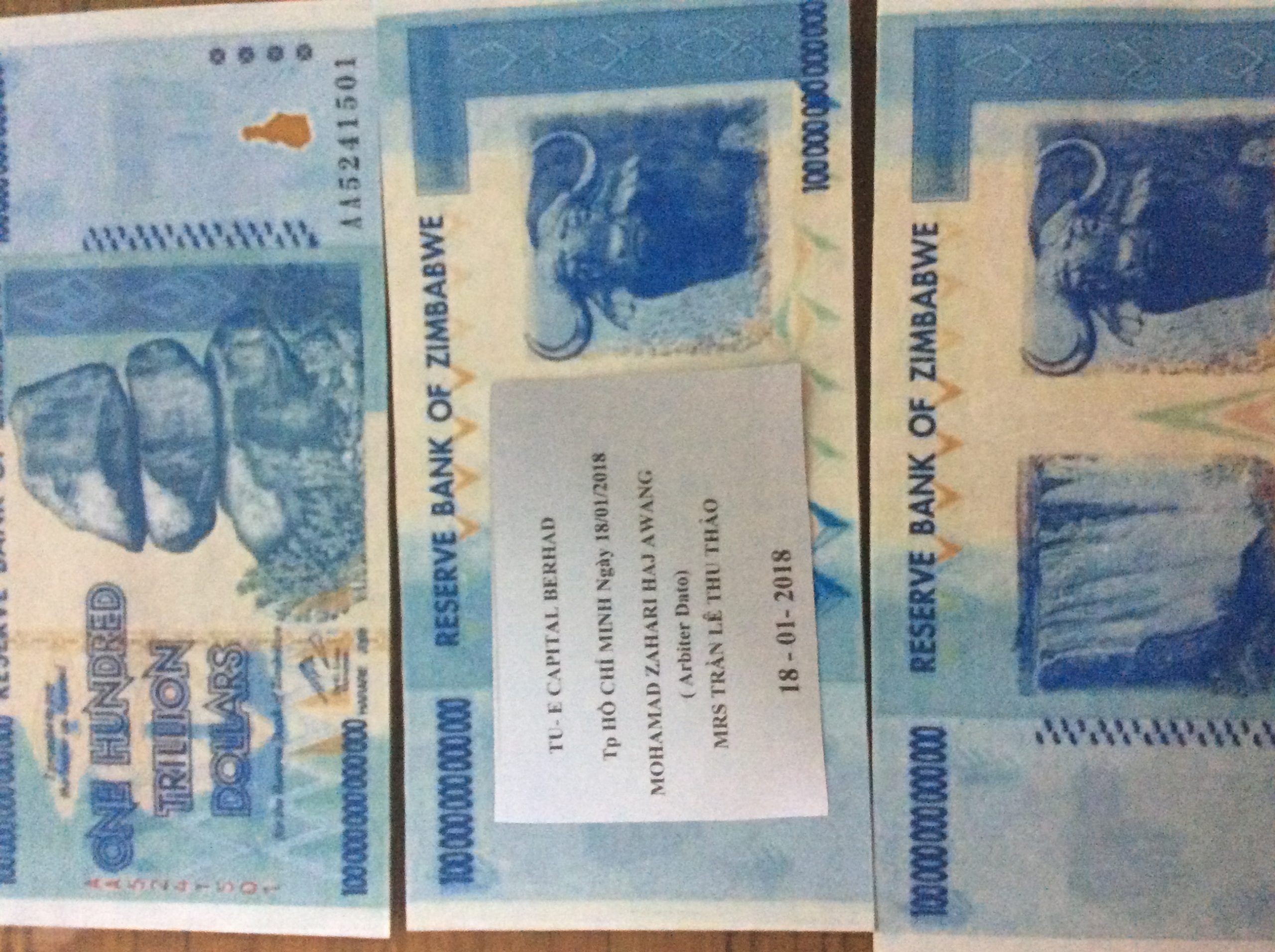 Zimbabwe Bonds