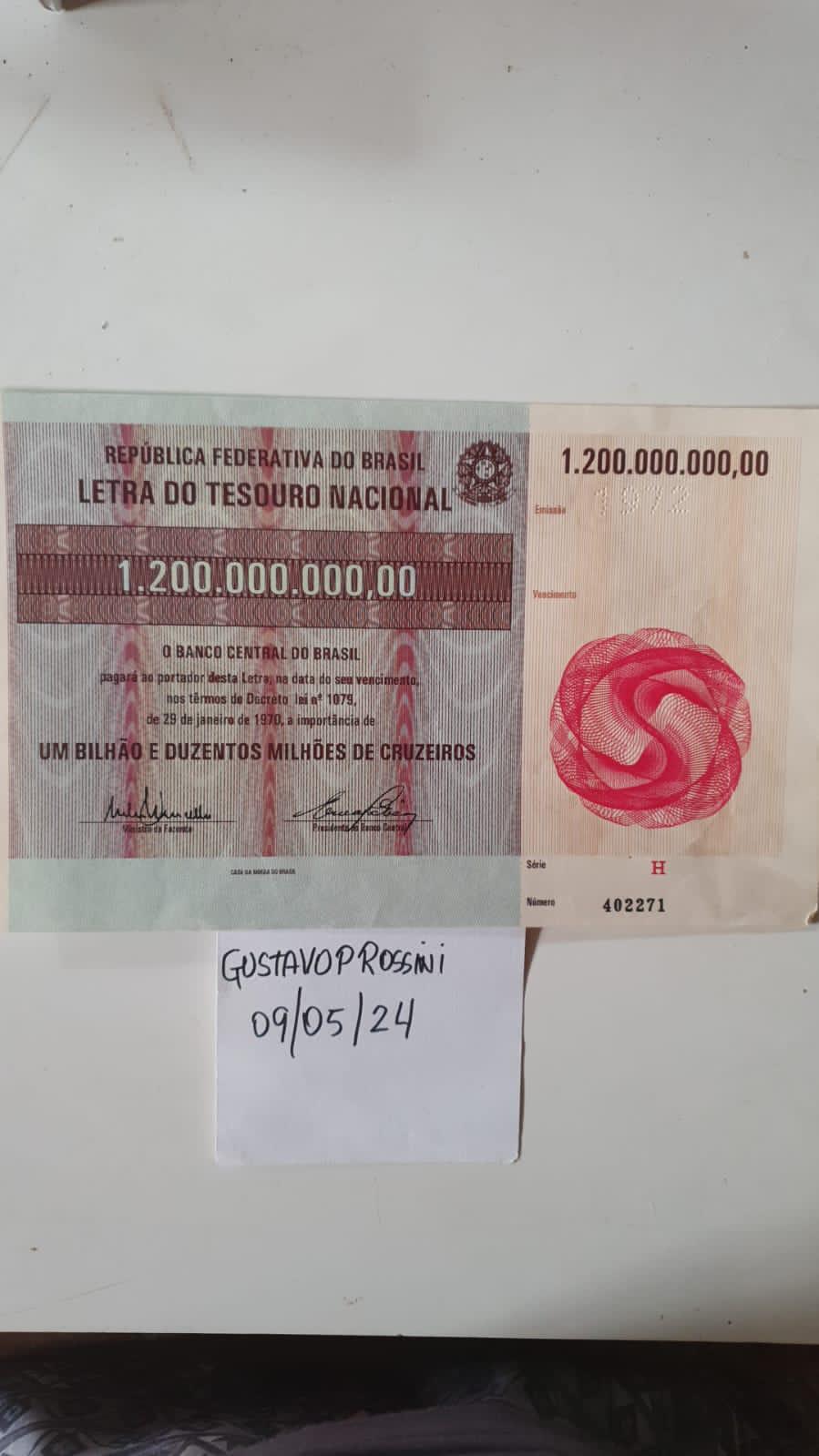 7 bonds brazil for sale