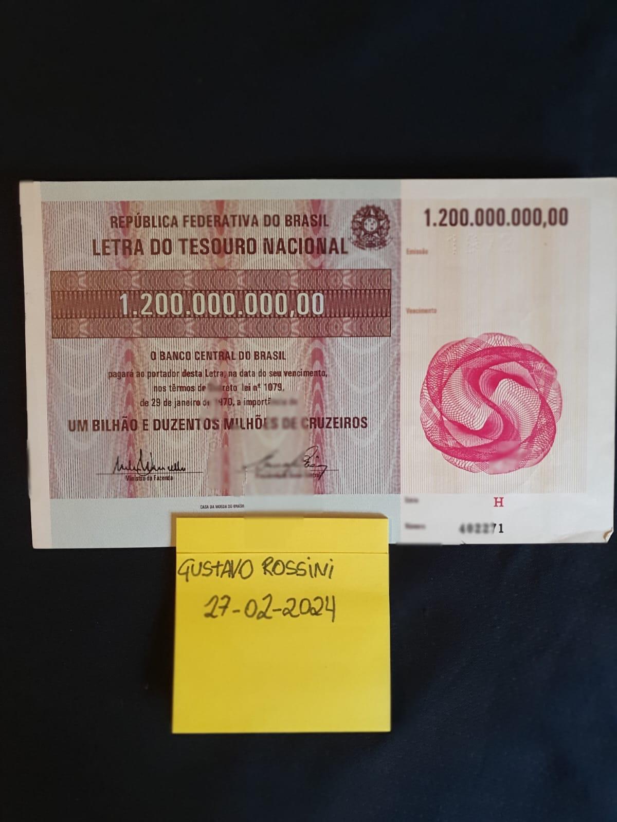 7 bonds brazil for sale
