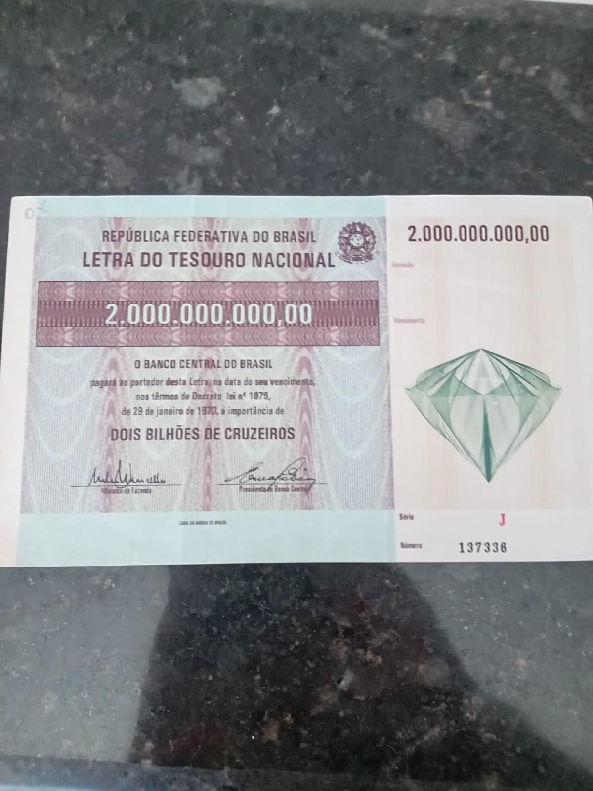 7 bonds brazil for sale