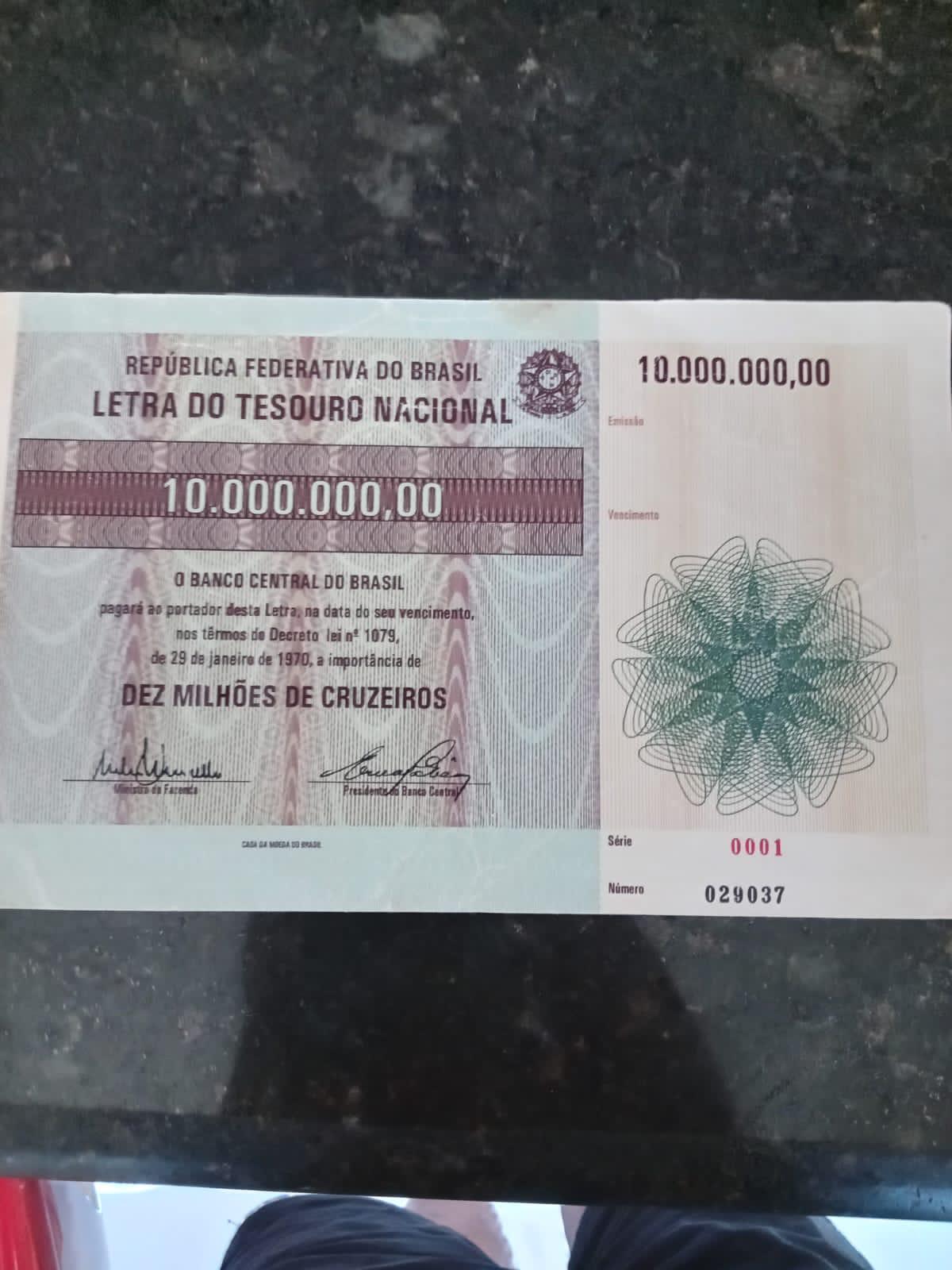 7 bonds brazil for sale